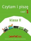 Lokomotywa 2 Czytam i piszę cz.1 w.2018 GWO. Autor: Kulis Iwona, Królikowska-Czarnota Katarzyna, Pasternak Marzena. Dadada.pl Okładka książki Lokomotywa 2 Czytam i piszę cz.1 w.2018 GWO