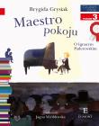 Maestro pokoju. O Ignacym Paderewskim. Autor: Brygida Grysiak, Jagna Wróblewska. Dadada.pl Okładka książki Maestro pokoju. O Ignacym Paderewskim