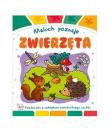 Maluch poznaje zwierzęta. Autor: Opracowanie zbiorowe. Dadada.pl Okładka książki Maluch poznaje zwierzęta