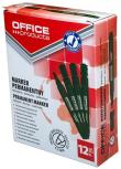Marker permanentny OFFICE PRODUCTS okrągły, 1-3mm (linia), zielony 12 sztuk. Wydawca: Office Products. Dadada.pl Opakowanie Marker permanentny OFFICE PRODUCTS okrągły, 1-3mm (linia), zielony 12 sztuk
