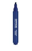 Marker permanentny OFFICE PRODUCTS, ścięty, 1-5mm (linia), niebieski 12 sztuk. Wydawca: Office Products. Dadada.pl Opakowanie Marker permanentny OFFICE PRODUCTS, ścięty, 1-5mm (linia), niebieski 12 sztuk