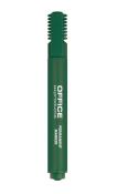 Marker permanentny OFFICE PRODUCTS, ścięty, 1-5mm (linia), zielony 12 sztuk. Wydawca: Office Products. Dadada.pl Opakowanie Marker permanentny OFFICE PRODUCTS, ścięty, 1-5mm (linia), zielony 12 sztuk