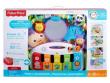 Mata z pianinkiem Muzyczne Zwierzątka. Autor: Fisher-Price. Dadada.pl Okładka książki Mata z pianinkiem Muzyczne Zwierzątka