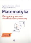 Matematyka. KP dla uczniów z niepeł. intel. cz.3. Autor: Agnieszka Borowska-Kociemba, Małgorzata Krukowska. Dadada.pl Okładka książki Matematyka. KP dla uczniów z niepeł. intel. cz.3