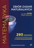 Matematyka. Zbiór zadań maturalnych. PR 2010-2018. Autor: Ryszard Pagacz (oprac.). Dadada.pl Okładka książki Matematyka. Zbiór zadań maturalnych. PR 2010-2018