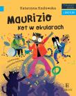 Maurizio. Kot w okularach. Czytam sobie z Bakcylem. Autor: Sękowska-Kozłowska Katarzyna. Dadada.pl Okładka książki Maurizio. Kot w okularach. Czytam sobie z Bakcylem