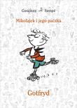 Mikołajek i jego paczka. Gotfryd. Autor: René Goscinny, Jean Jacques Sempe. Dadada.pl Okładka książki Mikołajek i jego paczka. Gotfryd