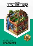 Minecraft. Podręcznik farmera. Autor: Alex Wiltshire. Dadada.pl Okładka książki Minecraft. Podręcznik farmera