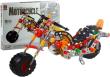 Opakowanie Motocykl do samodzielnego złożenia 257 elementów
