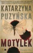 MOTYLEK WYD. KIESZONKOWE. Autor: Katarzyna Puzyńska. Dadada.pl Okładka książki MOTYLEK WYD. KIESZONKOWE