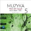 Okładka książki Muzyka SP 5 Klucz do muzyki 2 CD WSiP