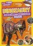 Okładka książki National Geographic Kids. Dinozaury