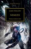 NEMEZIS WOJNA POŚRÓD CIENI HEREZJA HORUSA. Autor: Swallow James. Dadada.pl Okładka książki NEMEZIS WOJNA POŚRÓD CIENI HEREZJA HORUSA