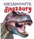 Niesamowite dinozaury. Autor: Steve Parker     Brian Williams     Rupert Matthews. Dadada.pl Okładka książki Niesamowite dinozaury