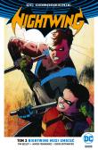 Nightwing. Nightwing musi umrzeć, T.3. Autor: Seeley Tim, JAVIER FERNANDEZ, Chris Sotomayor. Dadada.pl Okładka książki Nightwing. Nightwing musi umrzeć, T.3