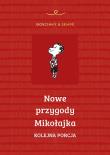 Nowe przygody Mikołajka Kolejna porcja. Autor: René Goscinny, Sempe Jean-Jacques. Dadada.pl Okładka książki Nowe przygody Mikołajka Kolejna porcja