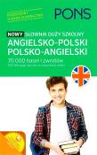 Nowy słownik duży szkolny ang-pol-ang w.2 PONS. Autor: Opracowanie zbiorowe. Dadada.pl Okładka książki Nowy słownik duży szkolny ang-pol-ang w.2 PONS