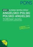 Nowy słownik współczesny ang-pol-ang PONS. Autor: Opracowanie zbiorowe. Dadada.pl Okładka książki Nowy słownik współczesny ang-pol-ang PONS