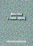 Okładka książki Obliczenia z chemii ogólnej
