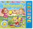 ODKRYWAM DZWIĘKI INSTRUMENTY. Autor: Kwiecińska Mirosława. Dadada.pl Okładka książki ODKRYWAM DZWIĘKI INSTRUMENTY