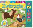 ODKRYWAM DZWIĘKI ZWIERZĘTA. Autor: Kwiecińska Mirosława. Dadada.pl Okładka książki ODKRYWAM DZWIĘKI ZWIERZĘTA
