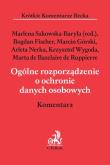 Ogólne rozporządzenie o ochronie danych osobowych KKB. Autor: Sakowska-Baryła Marlena. Dadada.pl Okładka książki Ogólne rozporządzenie o ochronie danych osobowych KKB