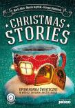 OPOWIADANIA ŚWIĄTECZNE CHRISTMAS STORIES W WERSJI DO NAUKI ANGIELSKIEGO. Autor: Fihel Marta, Marcin Jażyński, Grzegorz Komerski (tłum.). Dadada.pl Okładka książki OPOWIADANIA ŚWIĄTECZNE CHRISTMAS STORIES W WERSJI DO NAUKI ANGIELSKIEGO