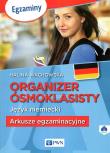 Organizer ósmoklasisty Język niemiecki Arkusze egzaminacyjne + CD. Autor: Wachowska Halina. Dadada.pl Okładka książki Organizer ósmoklasisty Język niemiecki Arkusze egzaminacyjne + CD