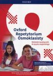 Oxford Repetytorium Ósmoklasisty Język angielski Podręcznik wieloletni. Autor: Juszko Atena, Quintana Jenny, Sałandyk Weronika. Dadada.pl Okładka książki Oxford Repetytorium Ósmoklasisty Język angielski Podręcznik wieloletni