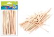 Opakowanie Ozdoba dekoracyjna drewniane patyczki 80el