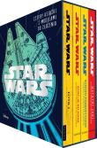 PAKIET STAR WARS CZTERY KSIĄŻKI Z MODELAMI DO ZŁOŻENIA. Autor: Opracowanie zbiorowe. Dadada.pl Okładka książki PAKIET STAR WARS CZTERY KSIĄŻKI Z MODELAMI DO ZŁOŻENIA