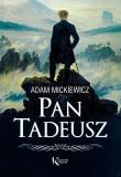 Pan Tadeusz. Klasyka w kolorze. Autor: Adam Mickiewicz. Dadada.pl Okładka książki Pan Tadeusz. Klasyka w kolorze