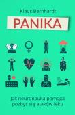 Okładka książki PANIKA JAK NEURONAUKA POMAGA POZBYĆ SIĘ STANÓW LĘKOWYCH