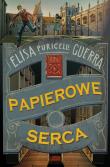 Papierowe serca. Autor: Elisa Puricelli Guerra. Dadada.pl Okładka książki Papierowe serca