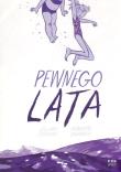 Pewnego lata. Autor: Mariko Tamaki, Jillian Tamaki. Dadada.pl Okładka książki Pewnego lata