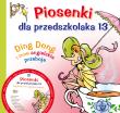 Okładka książki Piosenki dla przedszkolaka 13 Ding Dong i inne angielskie przeboje