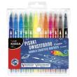 Opakowanie Pisaki dwustronne Abrush 12 kolorów Kidea