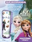 Pocztówki z Arendelle. Kraina Lodu. Bajkomania. Autor: Opracowanie zbiorowe. Dadada.pl Okładka książki Pocztówki z Arendelle. Kraina Lodu. Bajkomania