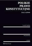 Polskie prawo konstytucyjne Zarys wykładu. Autor: Garlicki Leszek. Dadada.pl Okładka książki Polskie prawo konstytucyjne Zarys wykładu