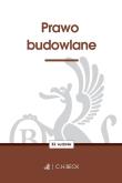 Prawo budowlane. Autor: praca zbiorowa. Dadada.pl Okładka książki Prawo budowlane