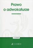 Prawo o adwokaturze. Autor: Opracowanie zbiorowe. Dadada.pl Okładka książki Prawo o adwokaturze