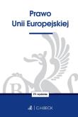 Okładka książki Prawo Unii Europejskiej