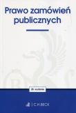 Okładka książki Prawo zamówień publicznych