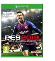 Opakowanie Pro Evolution Soccer 2019 XboxOne