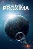 PROXIMA. Autor: Stephen Baxter. Dadada.pl Okładka książki PROXIMA