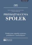 Okładka książki Przekształcenia spółek