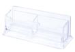 Opakowanie Przybornik na biurko DONAU Classic II, przeźroczysty