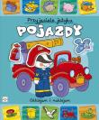 Przyjaciele jeżyka. Pojazdy. Autor: Opracowanie zbiorowe. Dadada.pl Okładka książki Przyjaciele jeżyka. Pojazdy