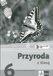 Okładka książki Przyroda SP KL 6. Ćwiczenia. Przyroda z klasą