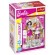 Opakowanie Puzzle 20 Minimaxi Wymarzony zawód Barbie 3 TREFL